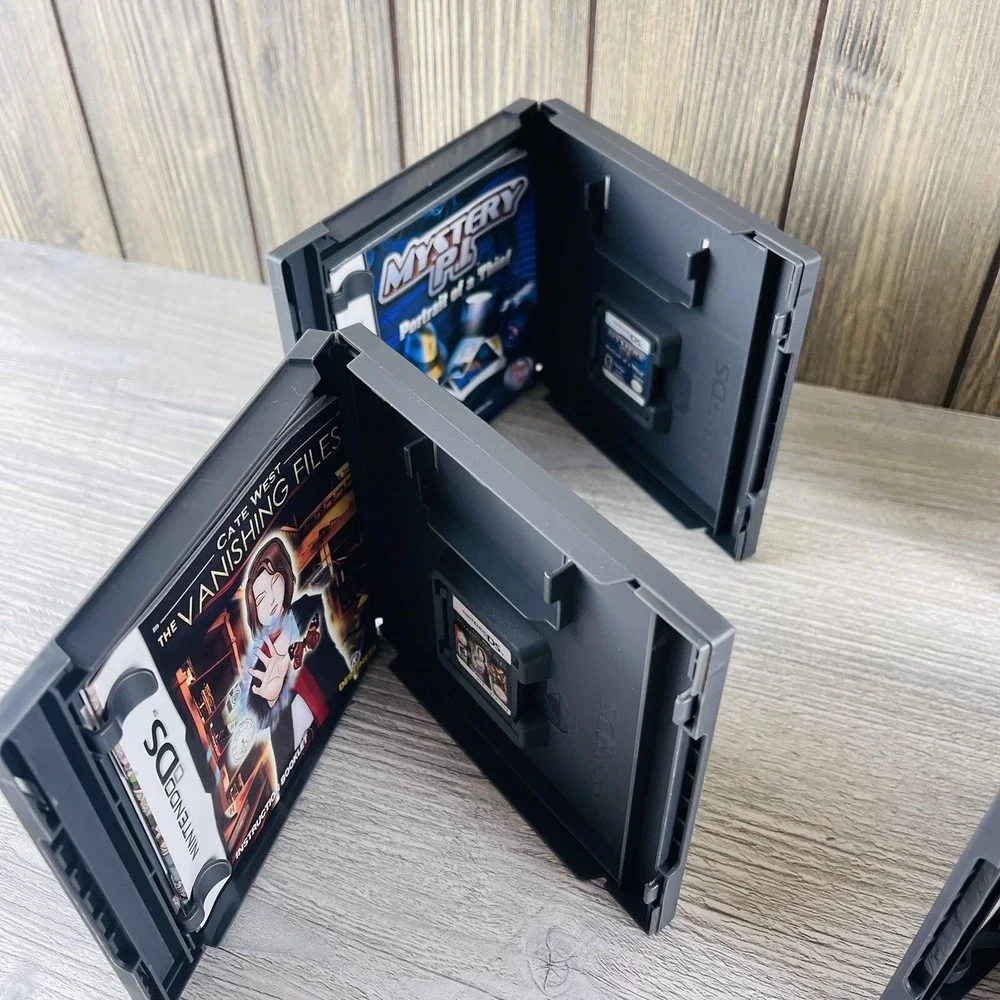 Lot Of 4 Nintendo DS Games Complete Tested Working
